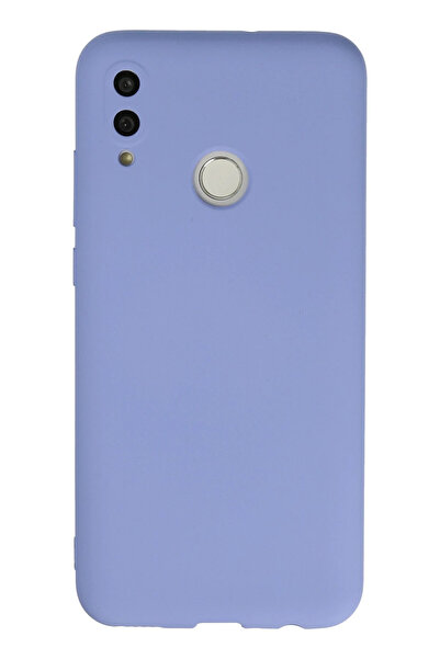 NewFace حافظة LVSQVR لهاتف هواوي بي سمارت 2019 من السيليكون المخملي الداخلي (221436) - أرجواني