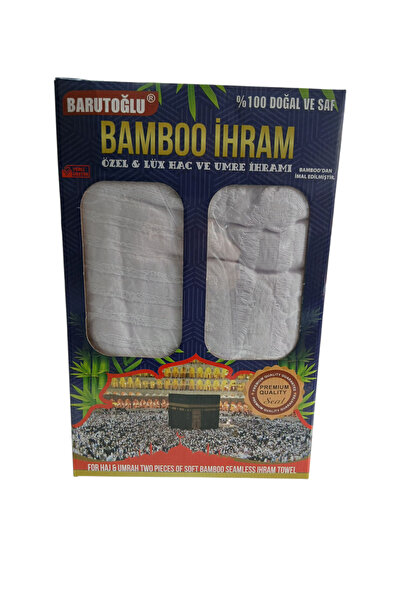 Barutoğlu İhram bambu ihram