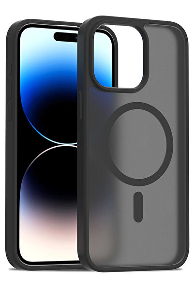 Joko غطاء LVSQVR لهاتف آيفون 14 برو ماكس جوتا ماج سيف (224654) - أسود