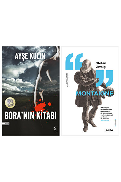 Alfa Yayınları كتاب بورا + مونتاي