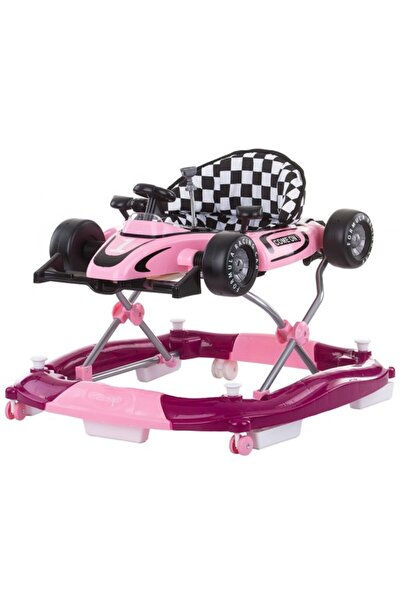 Chipolino Racer 4 in 1 walker pink