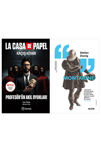Alfa Yayınları La Casa de Papel Kaçış Kitabı - Profesör'ün Akıl Oyunları (Cil...