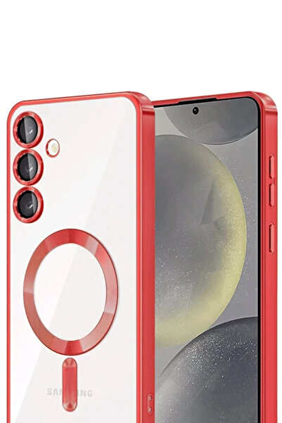 NewFace Lvsqvr Samsung Galaxy A56 Kross Magneticsafe Cover (214721) - Red