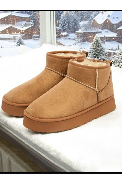 leon Черевики із замші з хутряною підкладкою