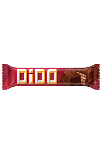 Ülker Dido Sütlü Çikolata Kaplamalı Gofret 35 GR * 24 Adet