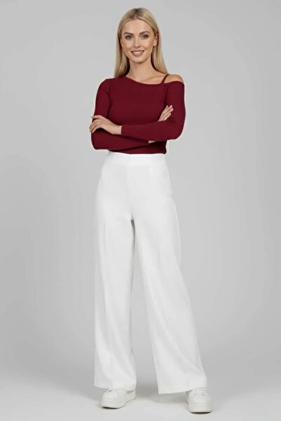 civetta Single Shoulder Strap Detail Blouse