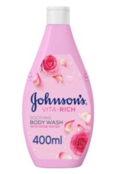 Johnson Body Wash Vita Rich Rose Water 400ML