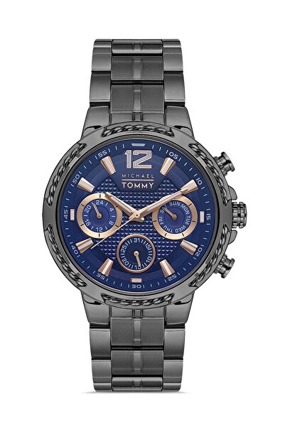 MICHAEL TOMMY ساعة يد رجالية MT-31009G