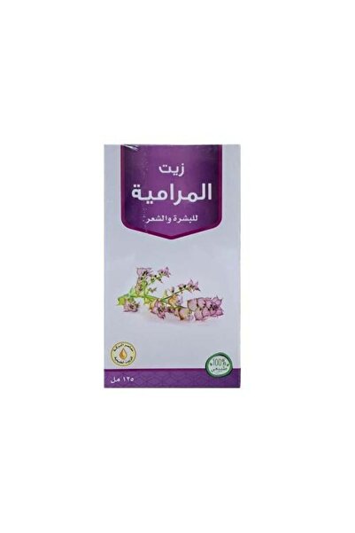 AL BARAKEH زيت المريمية للشعر والبشرة من معاصر البركة 125 مل