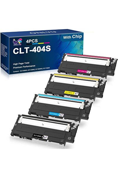 Samsung CLT 404s CLT-K404s CLT-C404s CLT-M404s CLT-Y404s t SL C430W C480fw Pr...