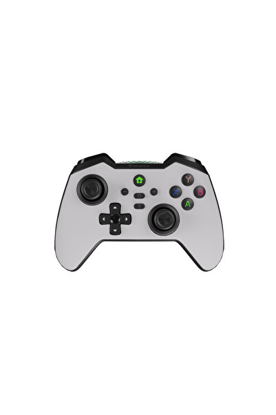 Genesis Controler de joc wireless Mangan 400, Bluetooth/USB, Alb