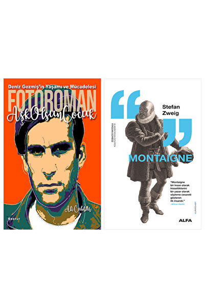 Alfa Yayınları Fotoroman: Aşk Olsun Çocuk - Deniz Gezmiş'in Yaşamı ve Mücadel...