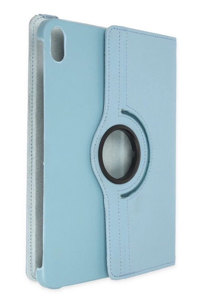 NewFace Lvsqvr iPad 2022 10.9 (10Th Generation) Case 360 Tablet Leather Case (220759) - Turquoise