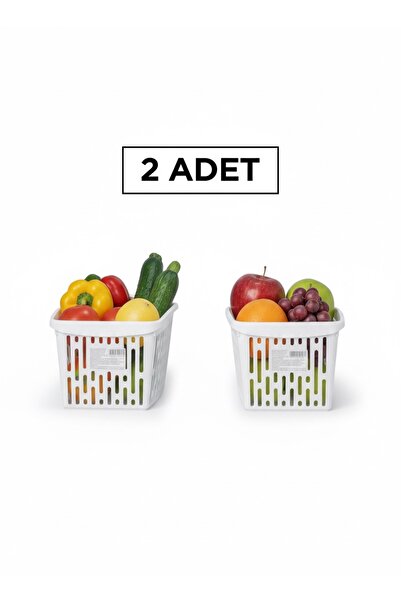 quanco Buzdolabı Düzenleyici-2 Adet-Dolap Düzenleyici-Sebze Meyve Düzenleyici/