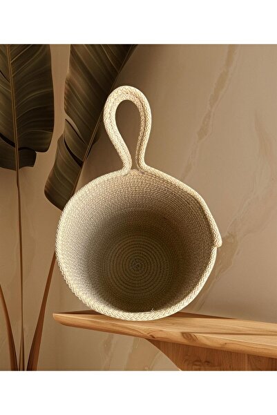 Tresshandicraft Poşet Düzenleyici ve Dekoratif Sepet (Poşetlik) 20x30