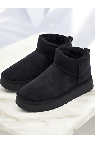 leon Μπότες από καστόρι με επένδυση από γούνα