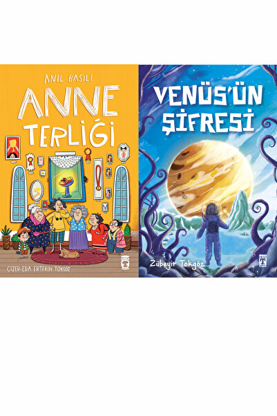Timaş Çocuk Anne Terliği (Anıl Basılı) ve Venüsün Şifresi (Zübeyir Tokgöz)