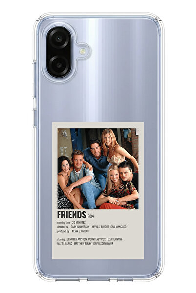 TechTree حافظة سيليكون مطبوع متوافقة مع هاتف سامسونج جالاكسي A07 بتصميم ملصق ...