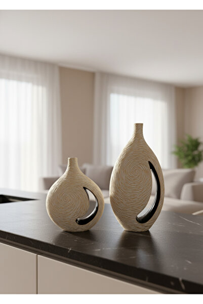 Hanlar Home Striped Big Polyester