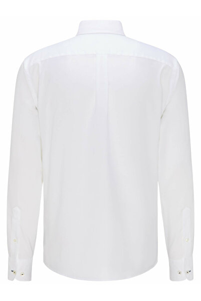 Fynch-Hatton Langarm FreizeitHemd für Herren