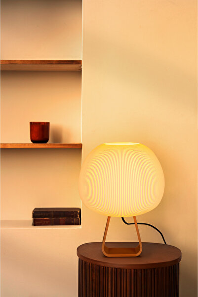 Lunipa Lamp Mora Masa Lambası – Beyaz Işık, Dekoratif Abajur