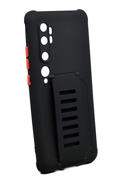 Generic Luxury Wrist Strap Holder Phone Case For Xiaomi Mi Note 10 / Mi Note 10 Pro - Soft Silicone