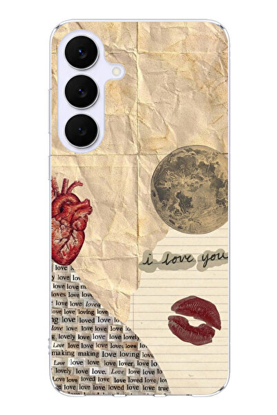 TechTree حافظة سيليكون مطبوع متوافقة مع هاتف سامسونج جالاكسي S25 FE بتصميم ري...