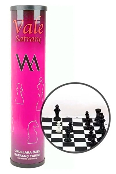 AVESSA Rst-10 Okul Tipi Rulo Satranç Takımı – Çocuk ve Yetişkinler Için Zeka ...