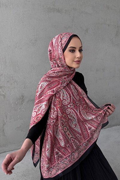 Byedauzunlar شال حريري من مودال تشيري ميلينا