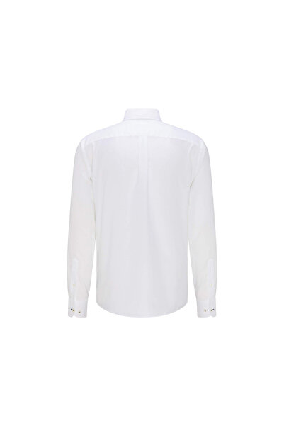 Fynch-Hatton Langarm FreizeitHemd für Herren