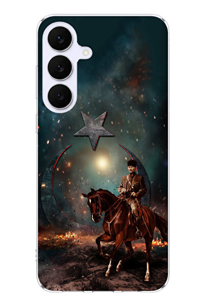 TechTree حافظة سيليكون متوافقة مع هاتف سامسونج جالاكسي S25 FE من أتاتورك على ...