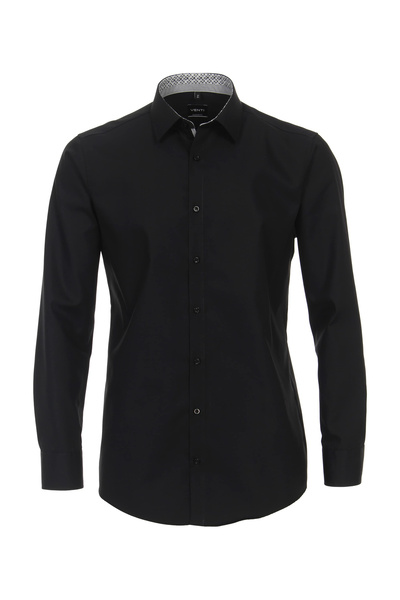 VENTI Langarm FreizeitHemd für Herren