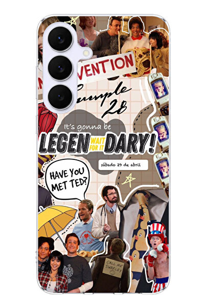 TechTree حافظة سيليكون متوافقة مع هاتف سامسونج جالاكسي S25 FE بتصميم ريترو جر...