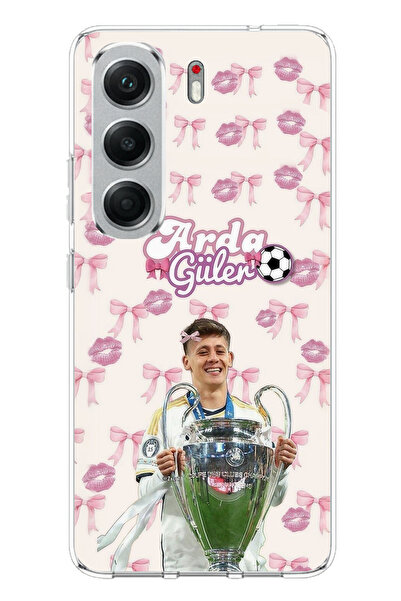 TechTree Tecno Camon 40 Pro 5g Compatible Arda Güler Kupa Printed Silicone Case