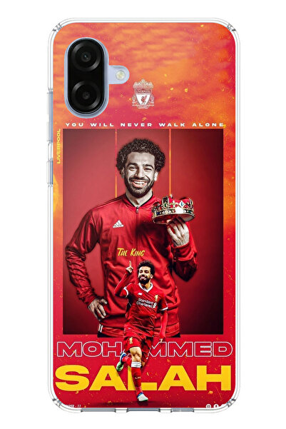 TechTree حافظة سيليكون متوافقة مع هاتف سامسونج جالاكسي A07 بتصميم سالاه كينغ ...