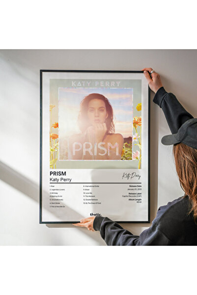 Thetic Katy Perry - Prism Album Collection Premium Spotify Poster!