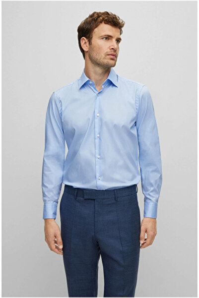 Hugo Boss Langarm FreizeitHemd für Herren