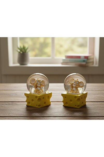 Lebron Jerry Tasarımlı Jerry Işıklı Kar Küresi