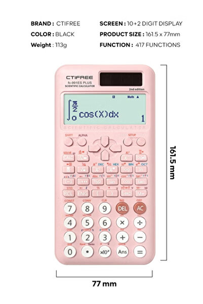Primo Plus Multifunctional scientific calculators computing tools for school office use
