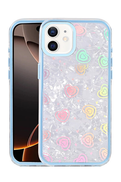 NewFace غطاء LVSQVR لهاتف Apple iPhone 11 Lumi (225503) - أزرق