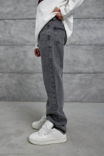 NOMARC Gray Mmx Baggy Jean