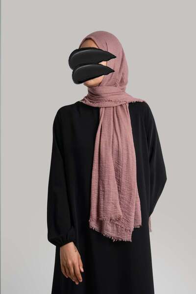 Emare Bürümcük Şal - Gül Kurusu