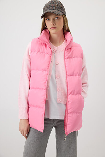 Touché Privé Quilted Vest with Zipper