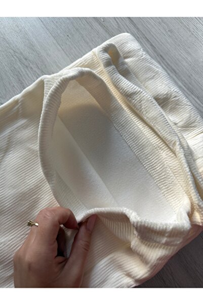 by SLA boutique Casual loose winter pants with elastic waist and adjustable drawstring