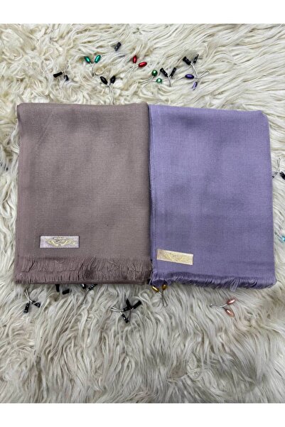 ALDAIYR قطعتان من قماش الفسكوز الباشمينا بوزن 150 جرام