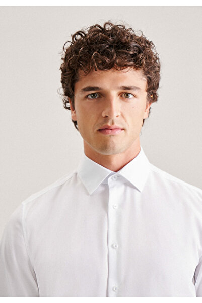 Seidensticker Langarm Business Hemd für Herren