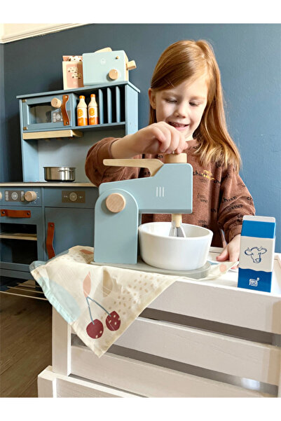 Small Foot Wooden mixer with accessories – Tasty,