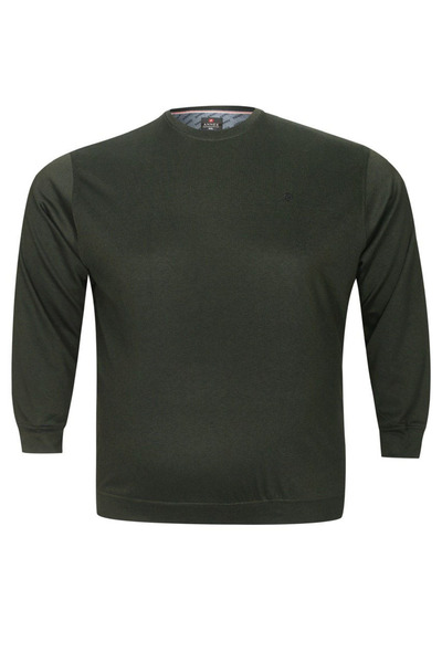 ANNEX Tricotaje din bumbac pentru bărbați, mărime mare