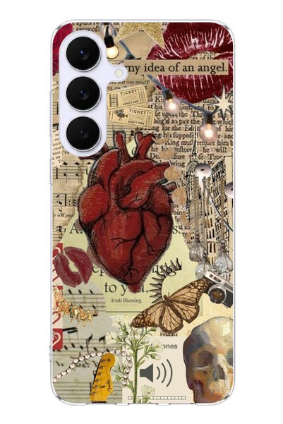 TechTree حافظة سيليكون متوافقة مع هاتف Samsung Galaxy S25 FE من Vampire Diari...
