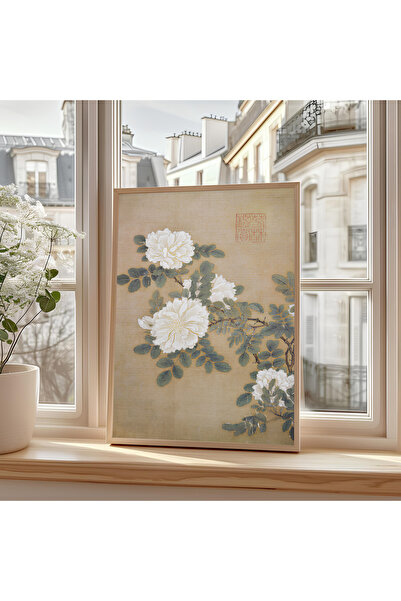 ARTCASTLE Tablou unic cu ramă din lemn Wintage